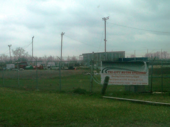 Tri-City Motor Speedway - April 2012 From Randy